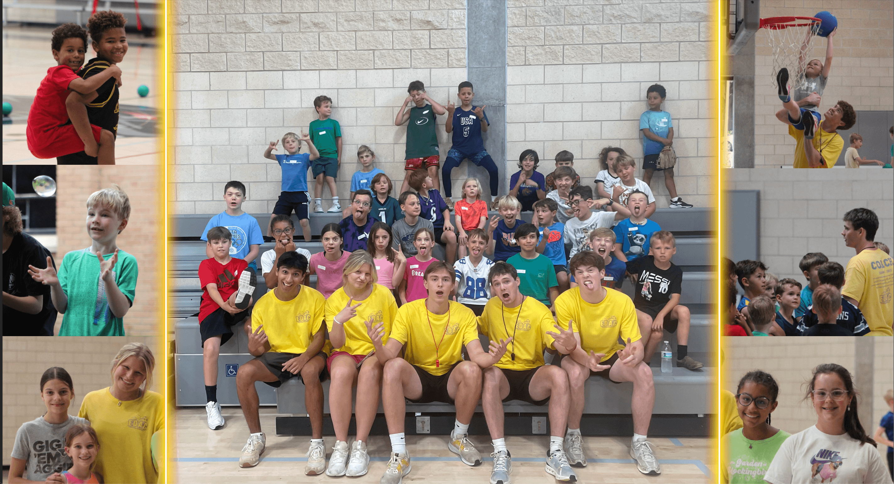 East Dallas Athletics Camp